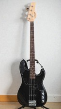 SCHECTER OL-TB/BLK/R Used Electric Bass Guita...