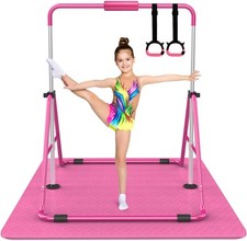 Expandable Gymnastics Bars Adjustable Height Gymnastic Horizontal Bars Children