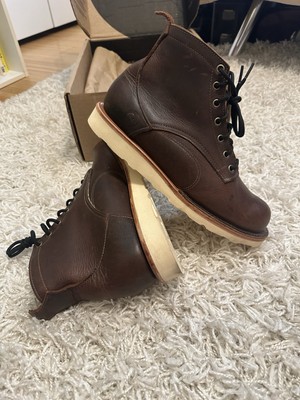 origin Maine USA boots size 9 AMERICAN BISON 6 INCH BOOT CHRISTY  Factory Second