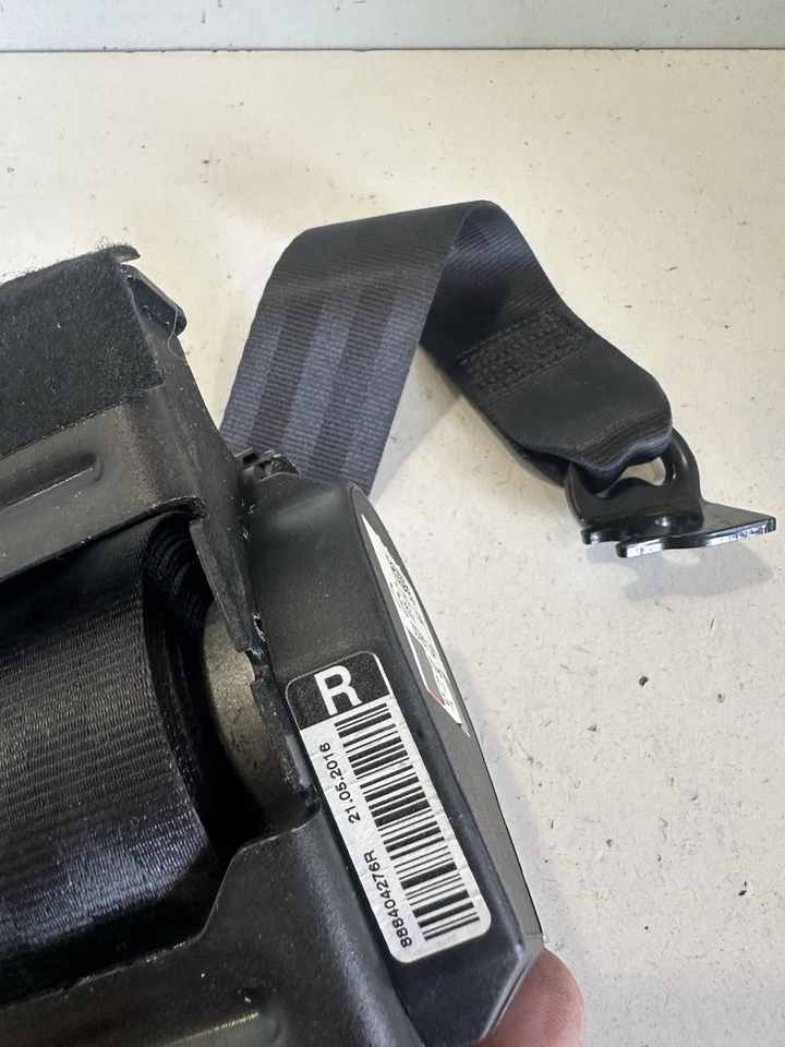 Cinturón de seguridad trasero derecho Renault Talisman 888404276r genuino Estate 2017 Foto 3 de 4