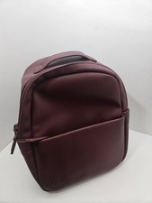 Beis The Essential Mini backpack In Burgundy