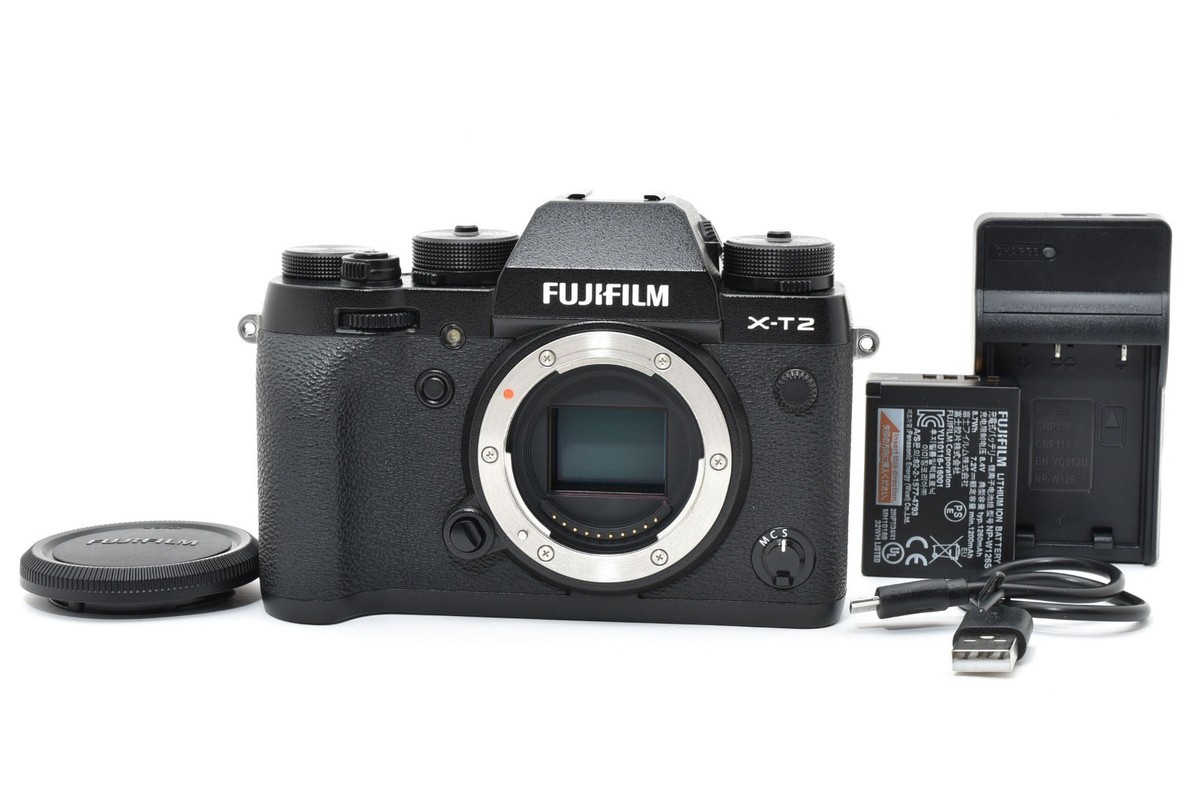 ✨美品✨　FUJIFILM X-T2 カメラ Amazon.com : Fujifilm X-T2GS Mirrorless Digital Camera, Graphite