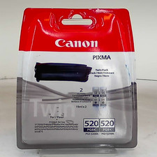 CANON Tinte PGI-520BK Doppelpack (Schwarz), 2932B011[AA] [#11899]