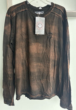 AFFLICTION Destry Men's Shirt Size: L Made in USA RARE New