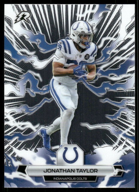 2025 Topps Resurgence #41 Jonathan Taylor - FB