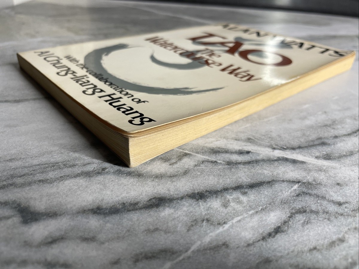 Tao The Watercourse Way Alan Watts SC VTG 1975 | eBay