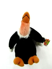 VTG 1982 Buzzy the Buzzard Stuffed Animal Bird Wallace Berrie & Co 415 NWT