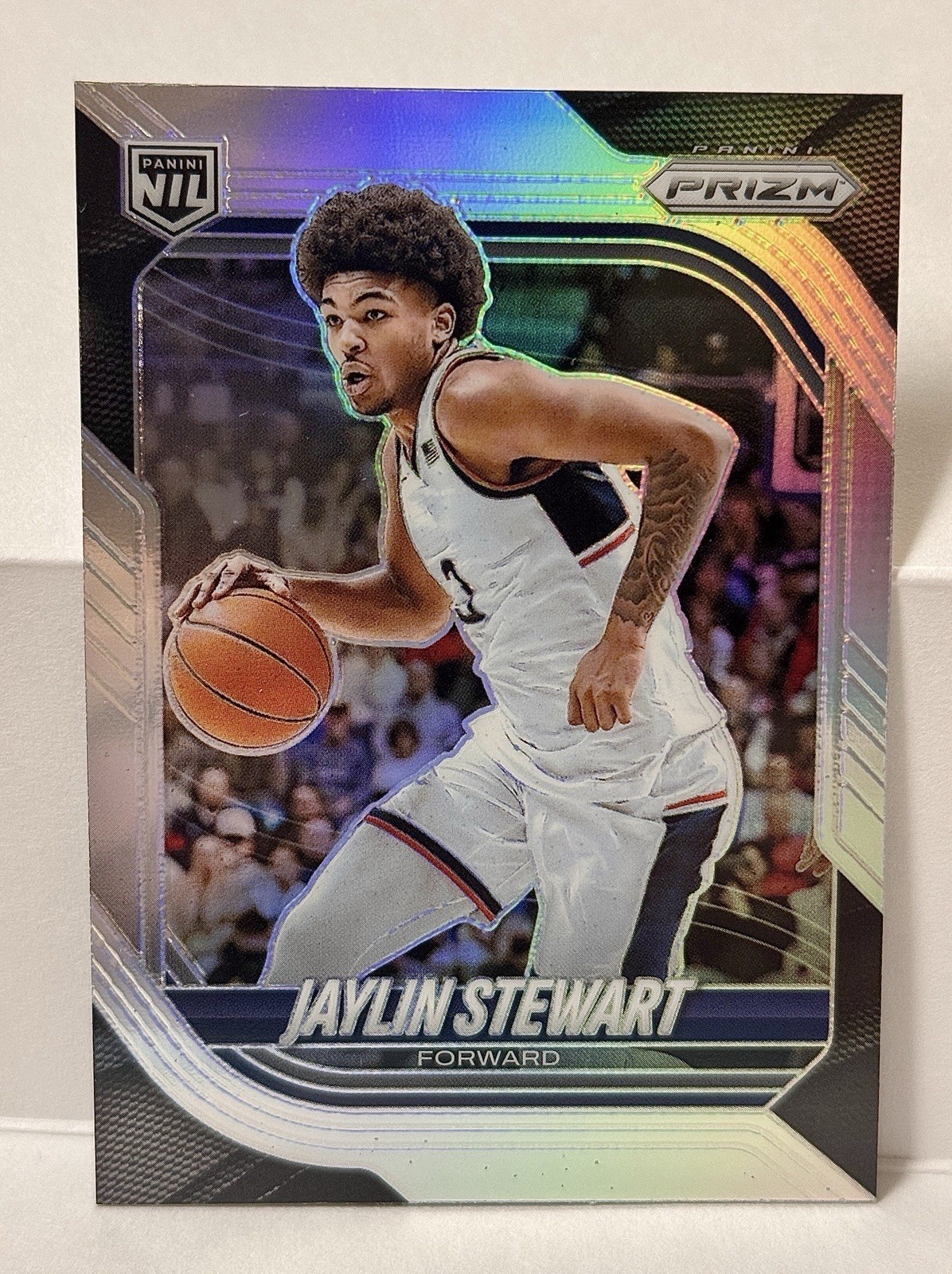 2025-26 Panini Prizm Hyper Prizm Jaylin Stewart #91
