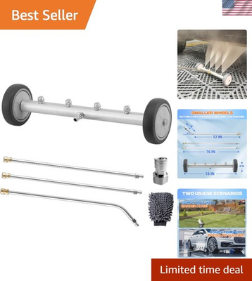 #ad #ad Powerful 16 Inch Undercarriage Cleaner for Low Clearance Vehicles – 4000 PSI $72.19