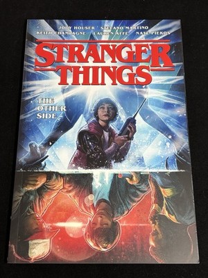 Stranger Things The Other Side TPB Dark Horse Netflix Graphic Novel