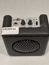 Amplificateur De Guitare Gear4music CM-4 - Testé Pour La Puissance