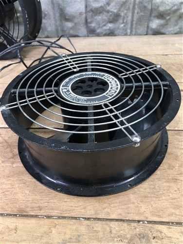 Lot of 3 Comair Rotron Caravel Axial Cooling Fans,10" Diameter, 115V, Vintage