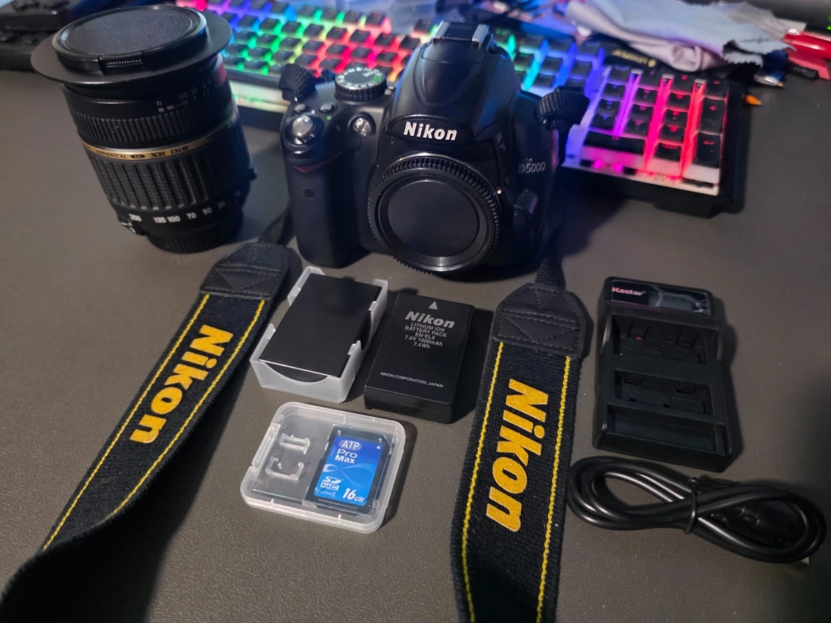 Nikon D 5000 Digital Cameras for sale | eBay