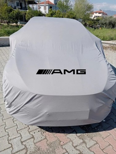 Premium Custom Indoor Car Cover Kompatibel mit Mercedes-AMG Limousinen Winddicht - Bild 3 von 10