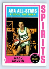 1974-75 Topps #245 Mack Calvin