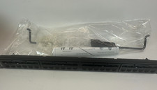 Belden RV6PPF1U24BK CAT6 RevConnect Patch Panel 24 Count Black - Preloaded