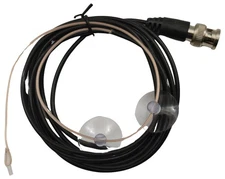 Workman SC1 Glass Mount Wire Scanner Antenna BNC Connector with 2 Suction Cups