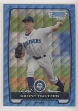 2012 Bowman Chrome Prospects Redemption Refractor Blue Wave Danny Hultzen 8k4