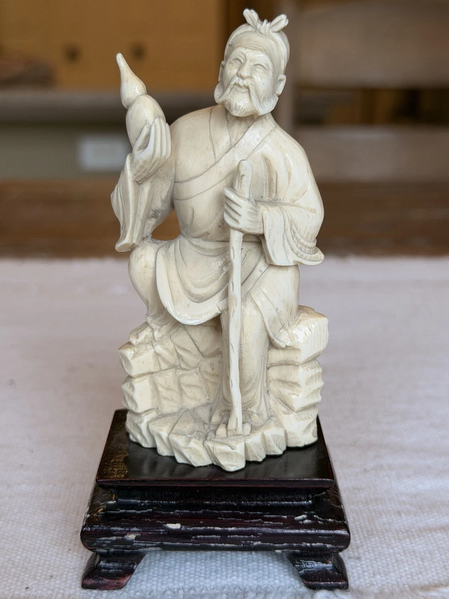 象牙白1900-1940 年前中国风雕像、雕像| eBay