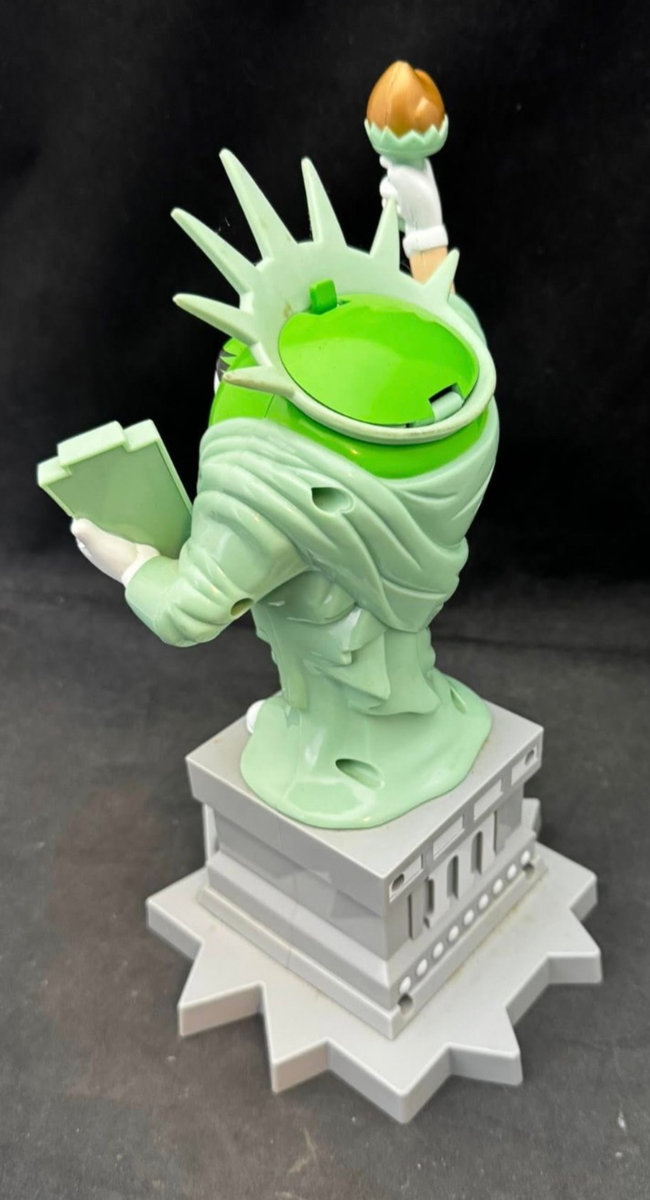 M&M Statue of Liberty Candy Dispenser for sale online | eBay