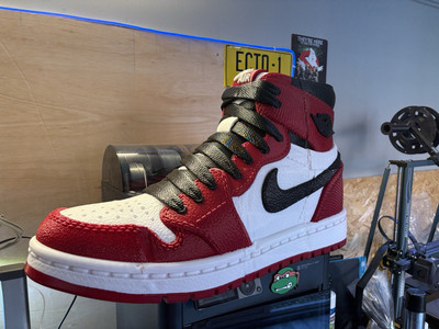 3D Printed Nike Air Jordan 1 GIANT Chicago Colour 