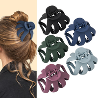 Octopus Haarklammer, 5Er Set Haarspangen -Style E
