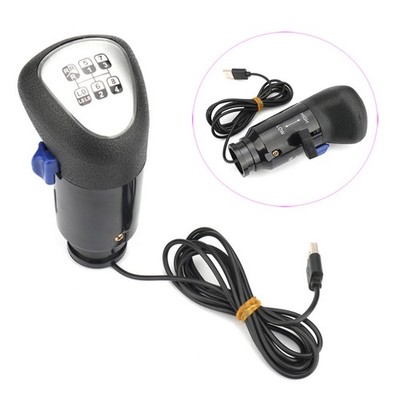 For Logitech G27/G29 Gear shifter Knob Compatible with Thrustmaster TH8A/TH8S