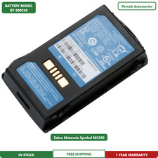 BT-000338 Battery for Zebra Symbol MC3300 MC330K/M BT-000375 BTRY-MC33-52MA-01