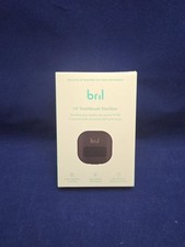 Bril UV-C Toothbrush Cleaner Portable Brush Cover For Any Toothbrush BLACK 