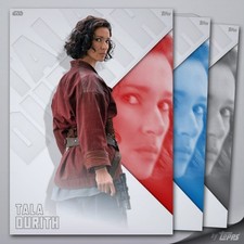 Topps Star Wars Card Trader Tala Durith Light Side - 2026 Series 1 SR+RARE