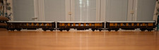 Hornby 00 gauge Pullman Coaches  virtually mint  2 x R223 1st Cls 1 x R233 Brake
