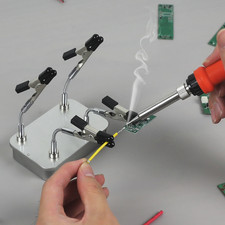 1set Magnetic Helping Hands Soldering Clamp 4...