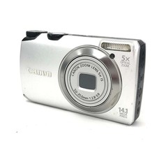 Canon PowerShot A3200 IS Compact Digital Camera Silver Used From Japan