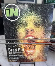 IN Los Angeles LGBTQ Celebrity Magazine - Brad Pitt-Coco Peru- Oct/ Nov 1999
