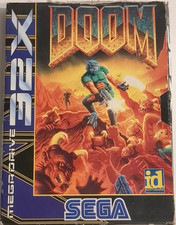 ebay® Auktion 287337391964 | SEGA DOOM Sega Mega Drive 32X Videospiel Modul/Cartridge inkl. Handbuch Thumbnail of ebay® auction 287337391964 | SEGA DOOM Sega Mega Drive 32X Videospiel Modul/Cartridge inkl. Handbuch