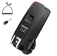NEEWER FC-16 Multi-Channel 2.4GHz 3-IN-1 Wireless Hot Shoe Flash Receiver