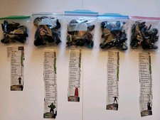 Heroclix Lot of 116x CUR  3xSR  2x One Shot Cards - Marvel Recent Sets 