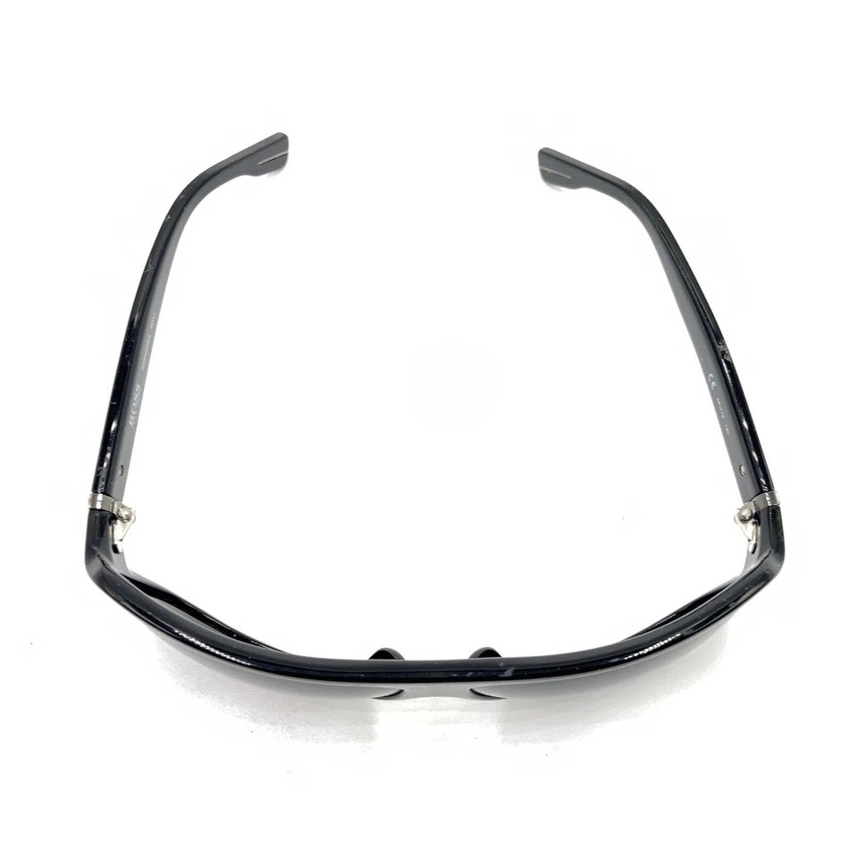 Gafas de sol Hugo Boss 0099/S 807Y1 negras rectangulares envolventes lentes grises 66-12 120 Foto 3 de 4