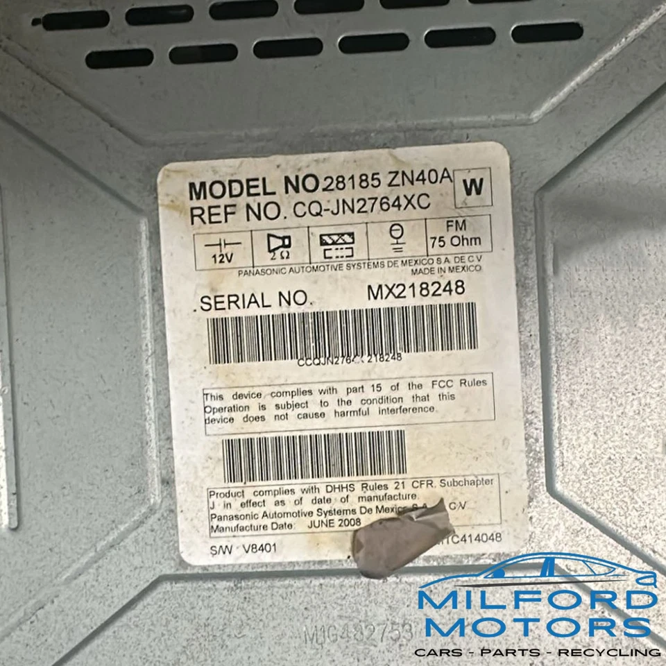 Controle de temperatura manual preto compatível com 2007-2008 Nissan Altima 2.5L - Imagem 3 de 4