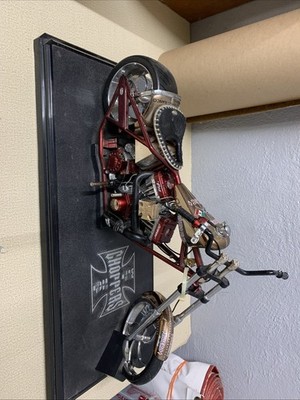 Jesse James West Coast Choppers Penny Saved Chango Blanco