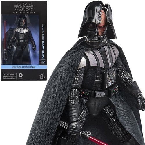Star Wars Black Series DARTH VADER (Duel's End) #15 6" Action Figure