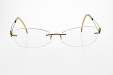 Silhouette 4234 40 6052 Yellow/Black 54-17-140 mm Titanium Frames Rimless