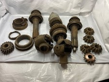 1932-1935 Ford 3 Speed Transmission Transmission Parts Plus Diff Side Gears Etc