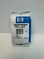 Genuine HP56 Black Ink Cartridge- Sealed Exp 8/08