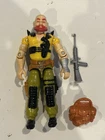 gi joe lot figure 1987 Taurus 100% complete Perfect!