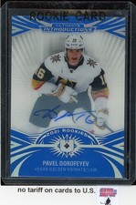 2021-22 Ultimate Collection Ultimate Introductions Autographs Pavel Dorofeyev