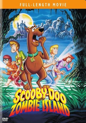 Scooby-Doo on Zombie Island DVD NEW