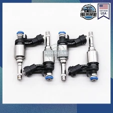 4Pcs 35310-2B160 For 2016-2018 Hyundai Tucson Veloster 1.6L Turbo Fuel Injectors