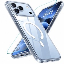 iPhone 18 Pro Max / 17 Pro Max Shockproof Protective Phone Case Cover