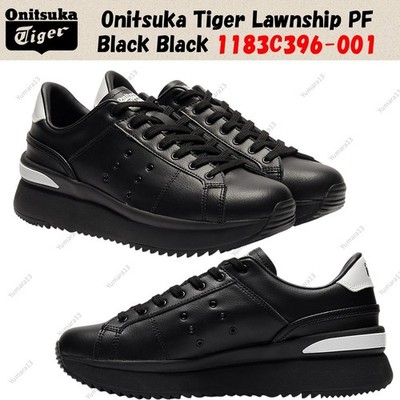 Onitsuka Tiger Lawnship PF Black Black 1183C396-001